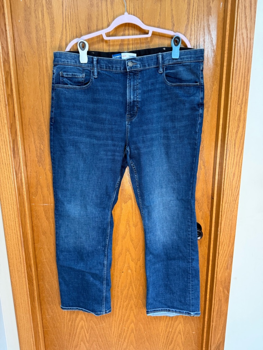 Old Navy Men's Medium Blue Straight Jeans